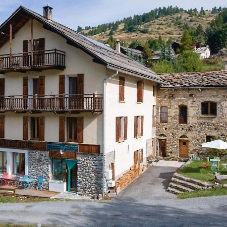 Auberge Les 1000 Cols, Anciennement Val D Azur Molines-en-Queyras Exterior foto