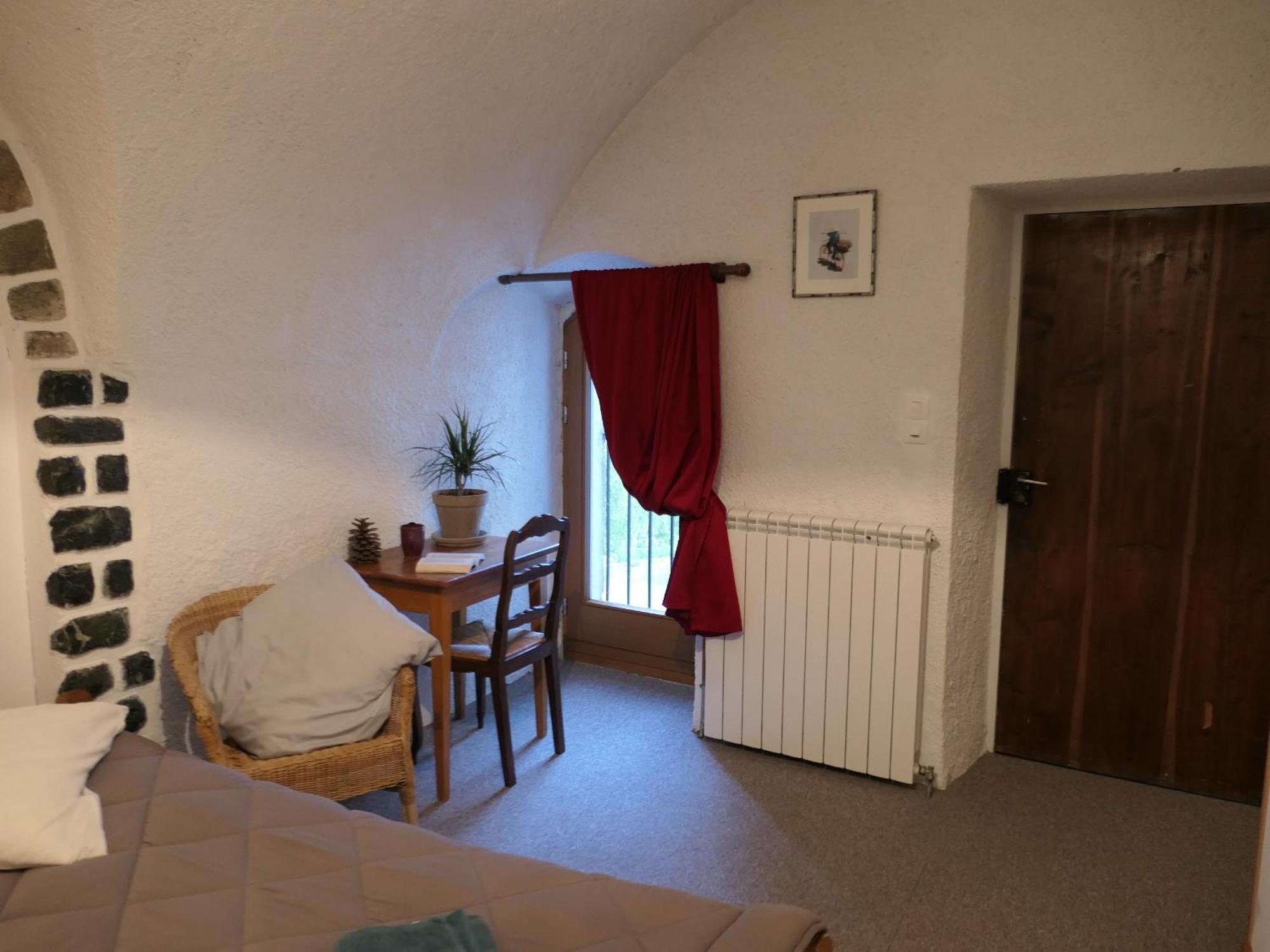 Auberge Les 1000 Cols, Anciennement Val D Azur Molines-en-Queyras Habitación foto